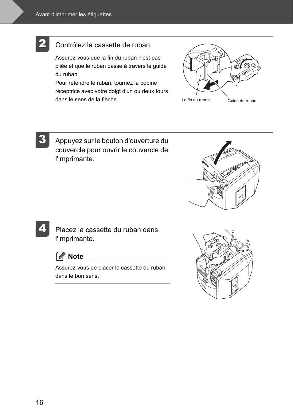 Brother P-touch RL-700S User Manual | Page 61 / 181
