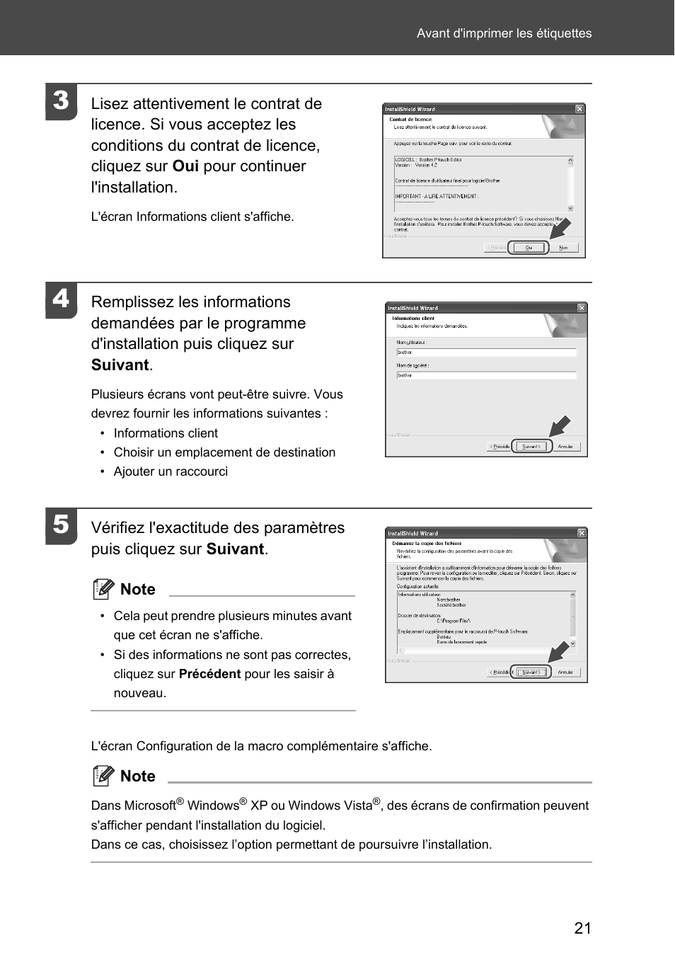 Brother P-touch RL-700S User Manual | Page 66 / 181