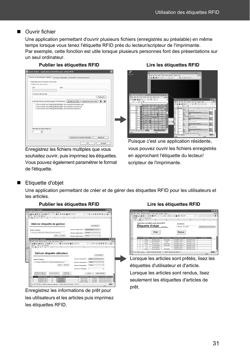 Brother P-touch RL-700S User Manual | Page 76 / 181