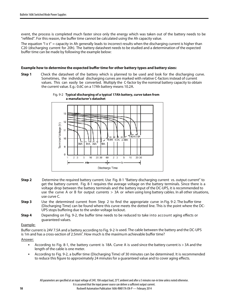 Rockwell Automation 1606-XLS240UPSD Power Supply Reference Manual User Manual | Page 10 / 28