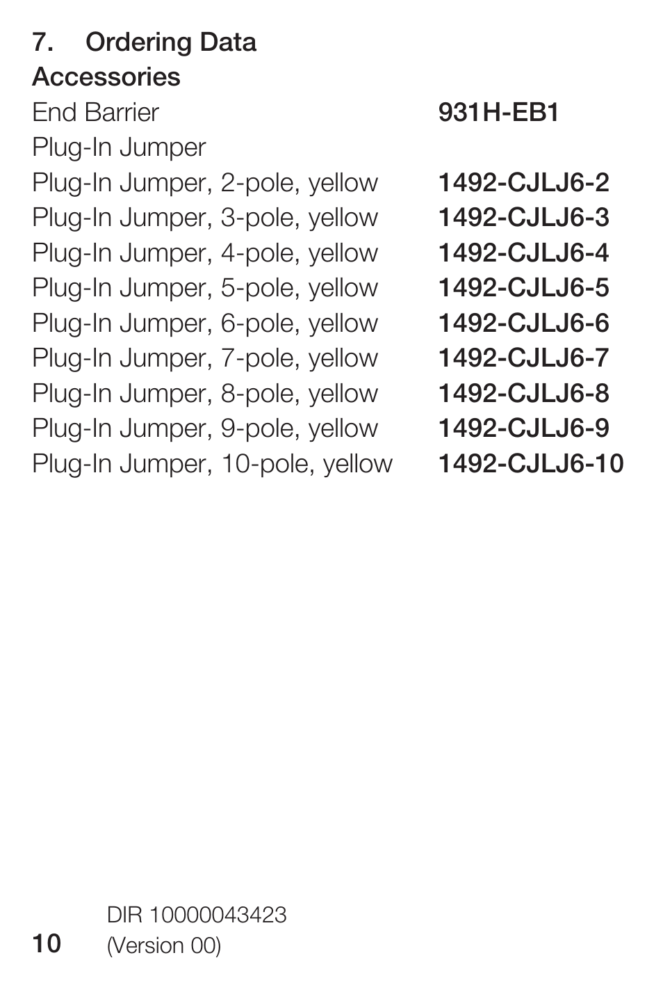 Rockwell Automation 931H-A1A1N-IP Passive Isolator, 1 Channel User Manual | Page 10 / 54