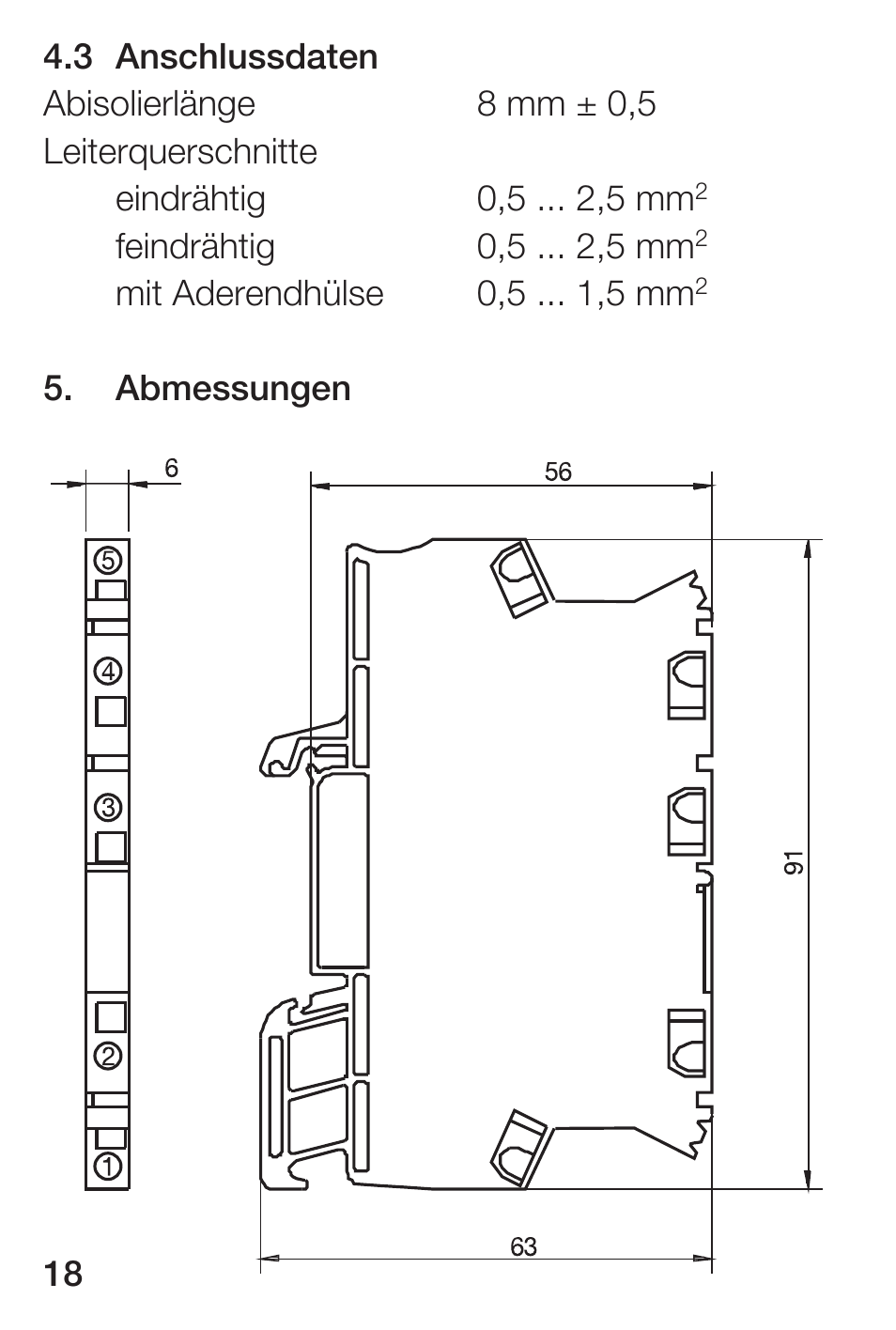 Rockwell Automation 931H-A1A1N-IP Passive Isolator, 1 Channel User Manual | Page 18 / 54