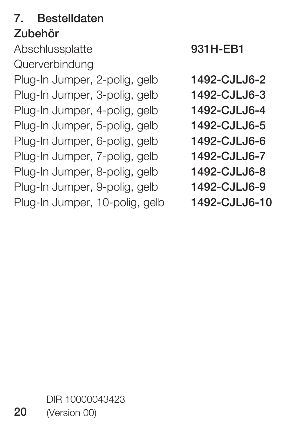 Rockwell Automation 931H-A1A1N-IP Passive Isolator, 1 Channel User Manual | Page 20 / 54
