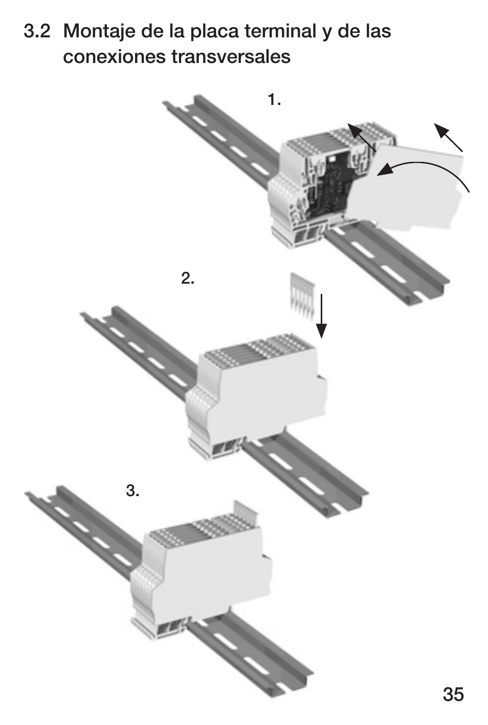 Rockwell Automation 931H-A1A1N-IP Passive Isolator, 1 Channel User Manual | Page 35 / 54