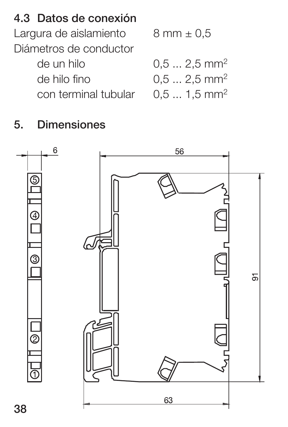 Rockwell Automation 931H-A1A1N-IP Passive Isolator, 1 Channel User Manual | Page 38 / 54