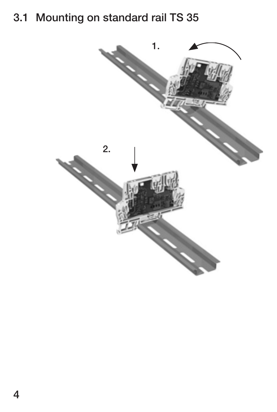 Rockwell Automation 931H-A1A1N-IP Passive Isolator, 1 Channel User Manual | Page 4 / 54