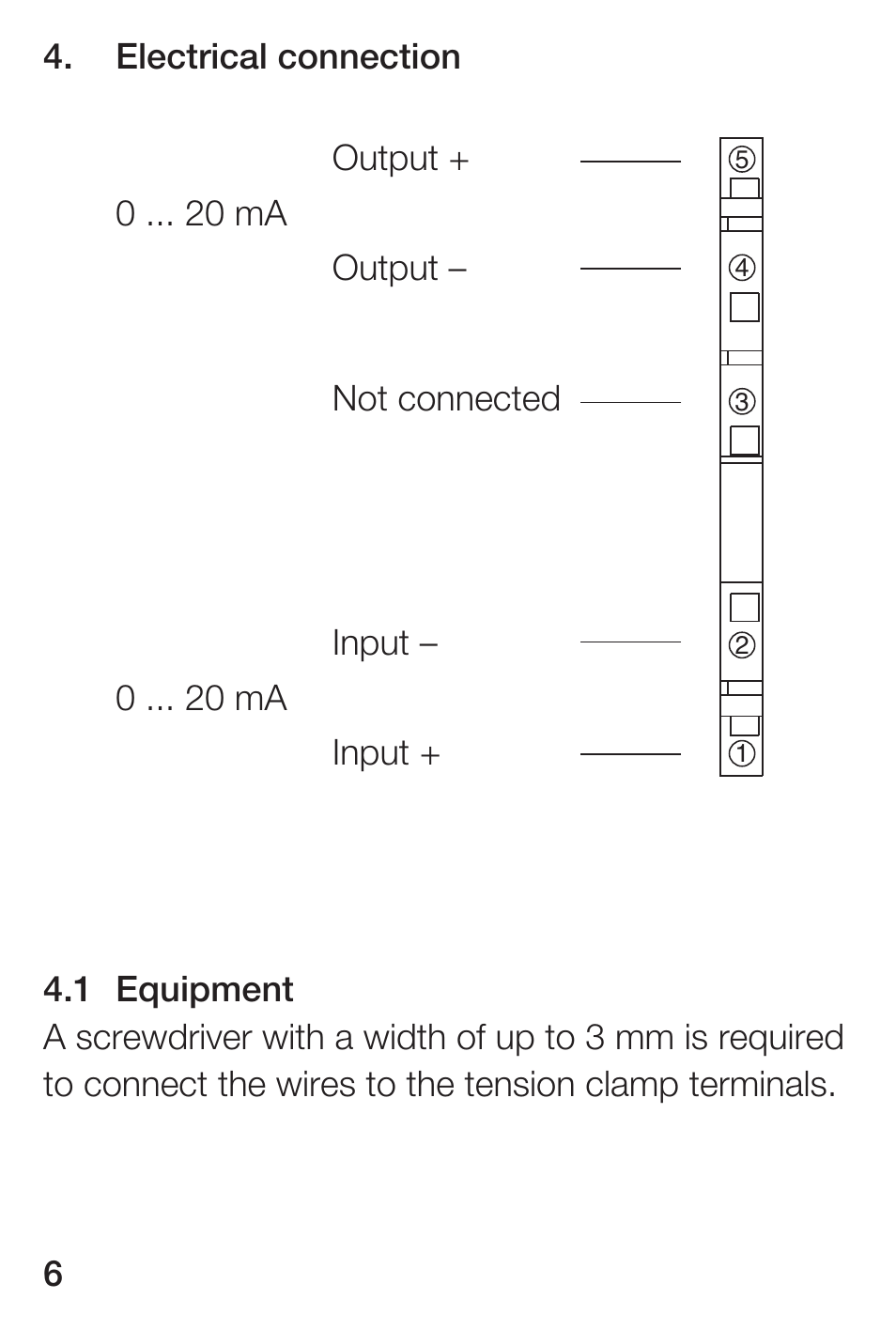 Rockwell Automation 931H-A1A1N-IP Passive Isolator, 1 Channel User Manual | Page 6 / 54