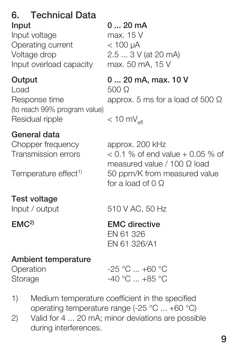 Rockwell Automation 931H-A1A1N-IP Passive Isolator, 1 Channel User Manual | Page 9 / 54