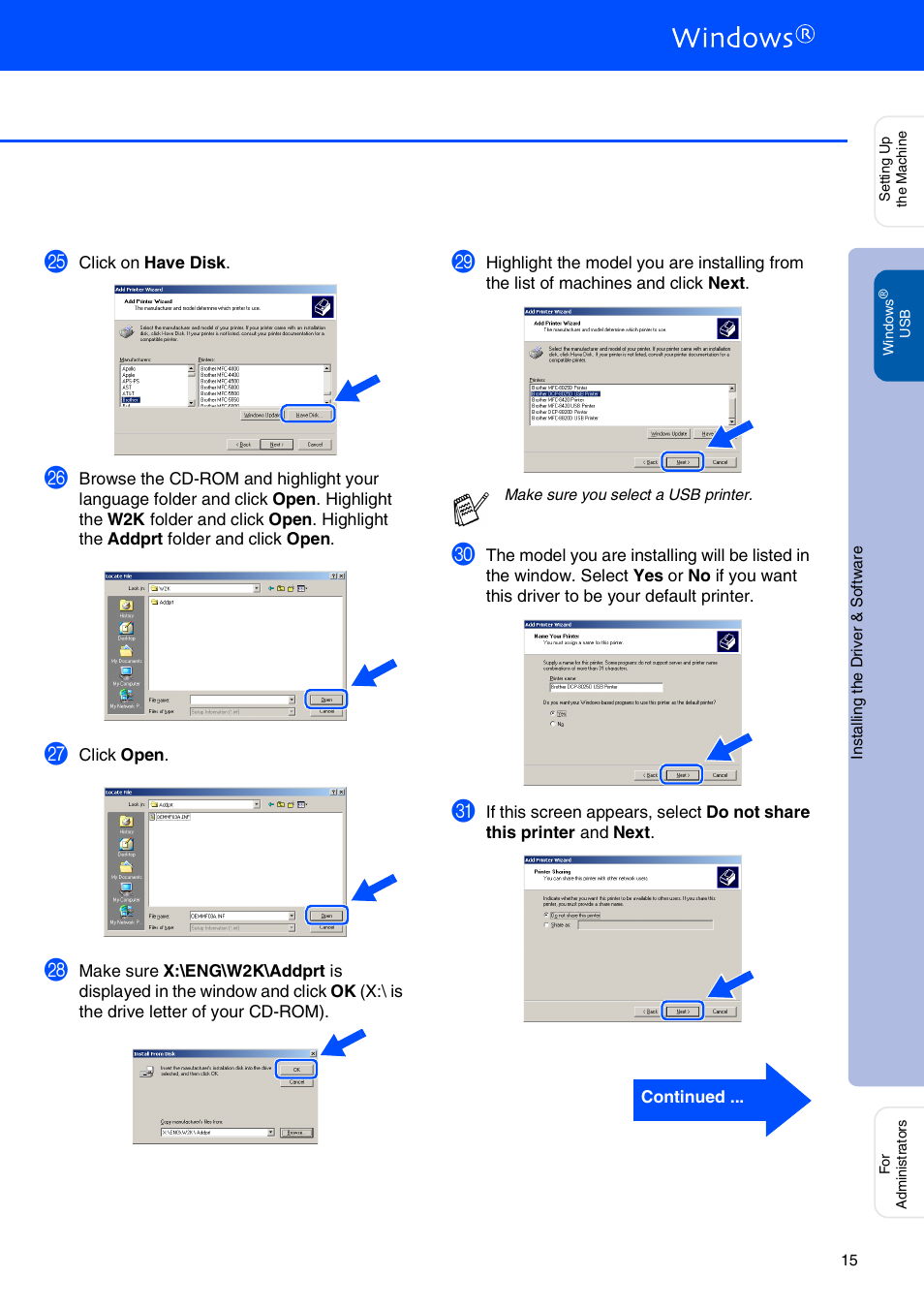 Brother DCP-8020 User Manual | Page 18 / 54