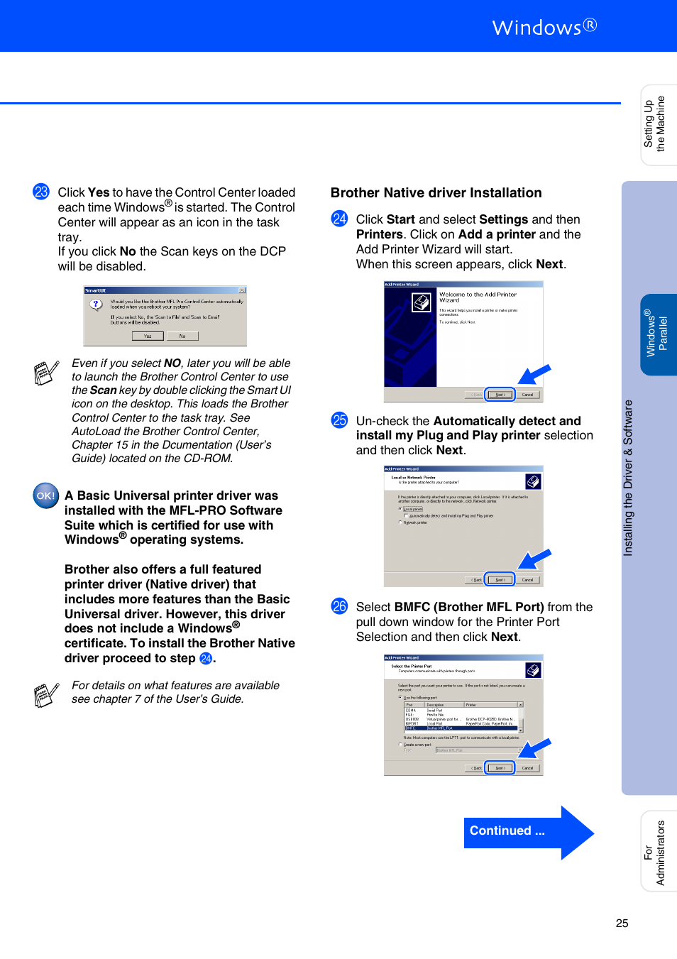 Brother DCP-8020 User Manual | Page 28 / 54