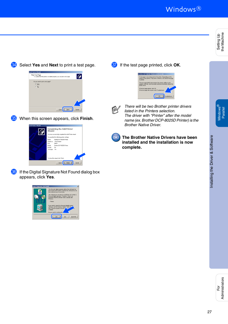 Brother DCP-8020 User Manual | Page 30 / 54