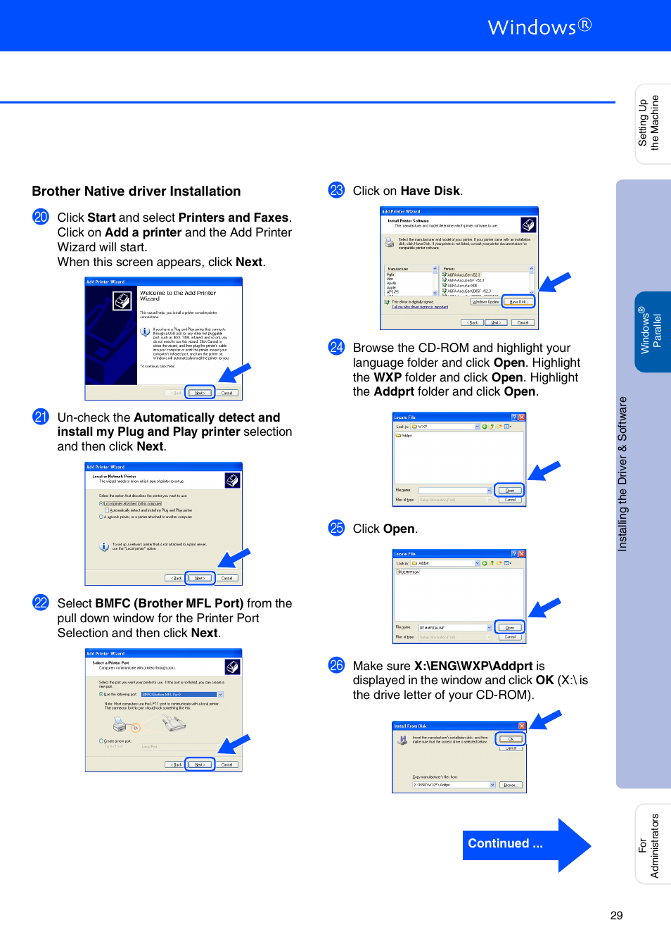 Brother DCP-8020 User Manual | Page 32 / 54