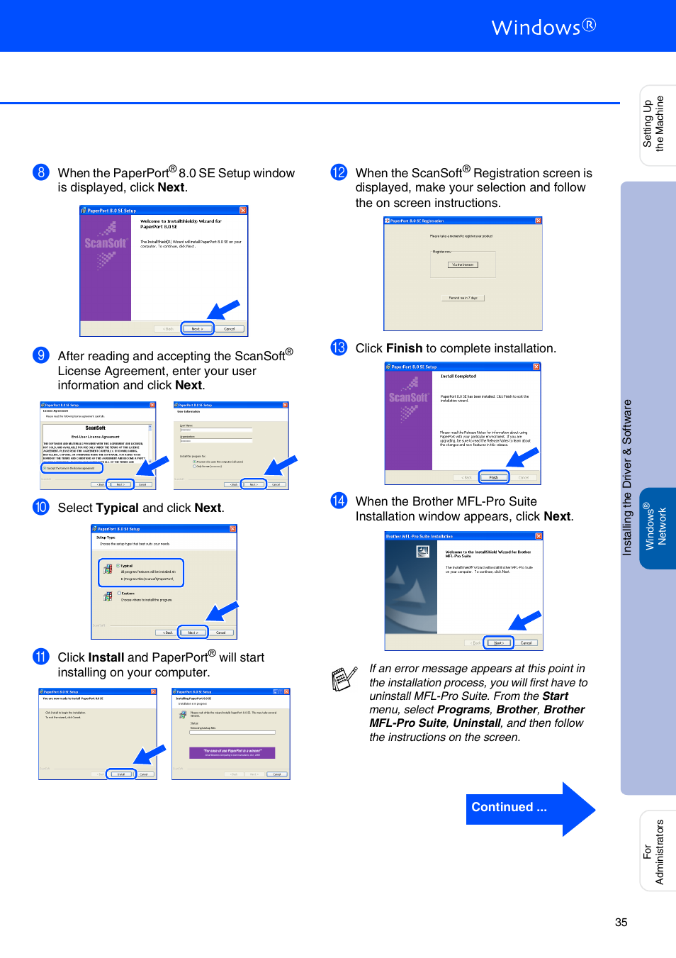 Brother DCP-8020 User Manual | Page 38 / 54