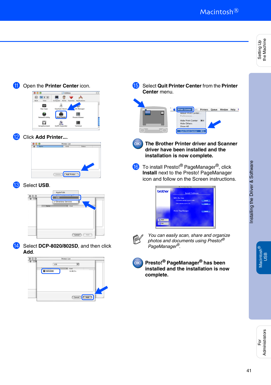 Brother DCP-8020 User Manual | Page 44 / 54