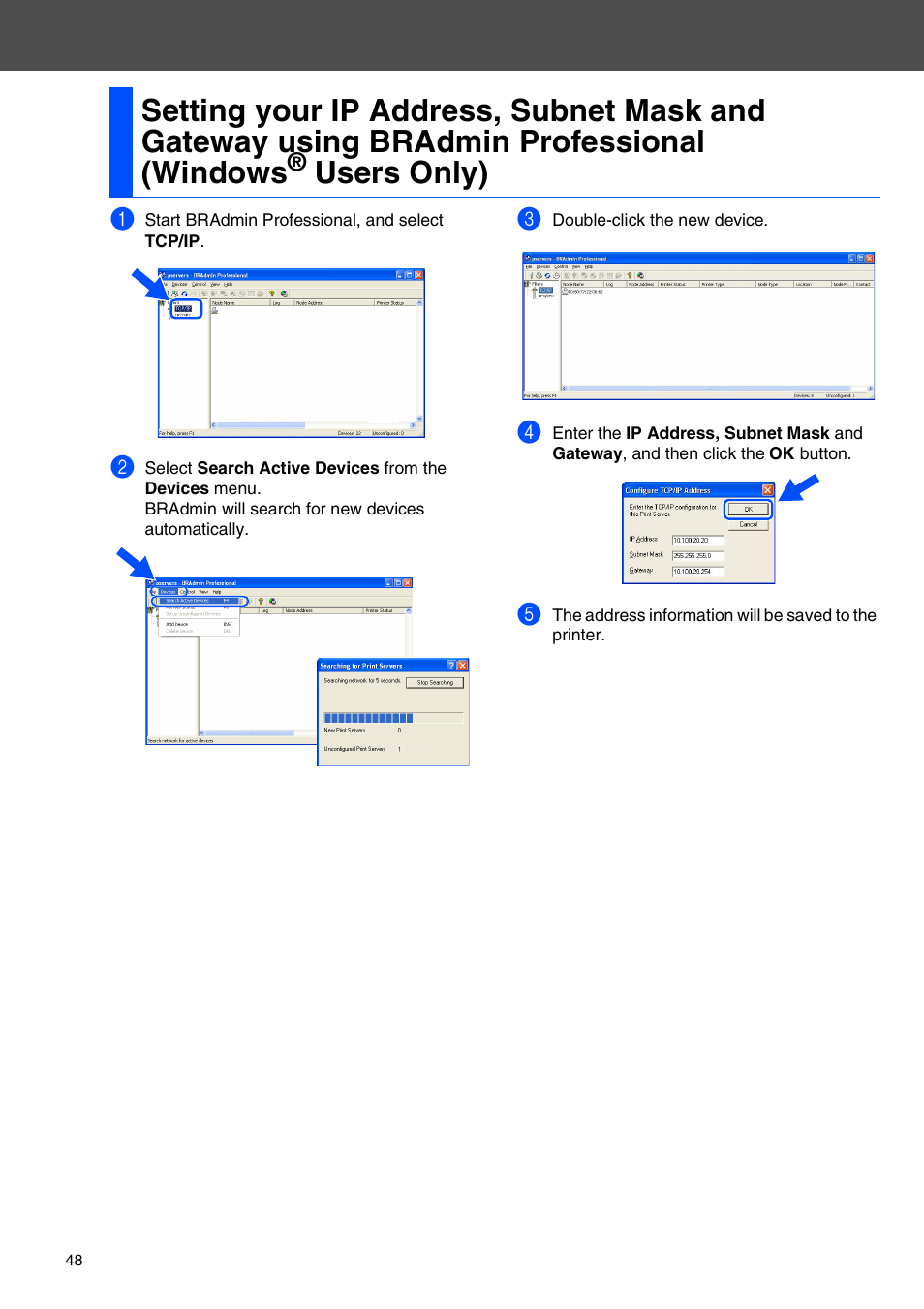 Professional (windows, Users only) | Brother DCP-8020 User Manual | Page 51 / 54