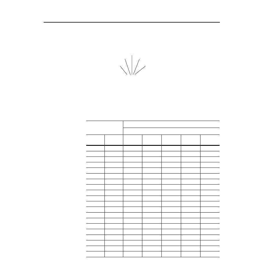 Refer to the “m-s input, Parameter configurations” section in this chapter, M-s input parameter configurations | Rockwell Automation 1336-GM6 Enhanced DeviceNet Communications Module User Manual | Page 104 / 172