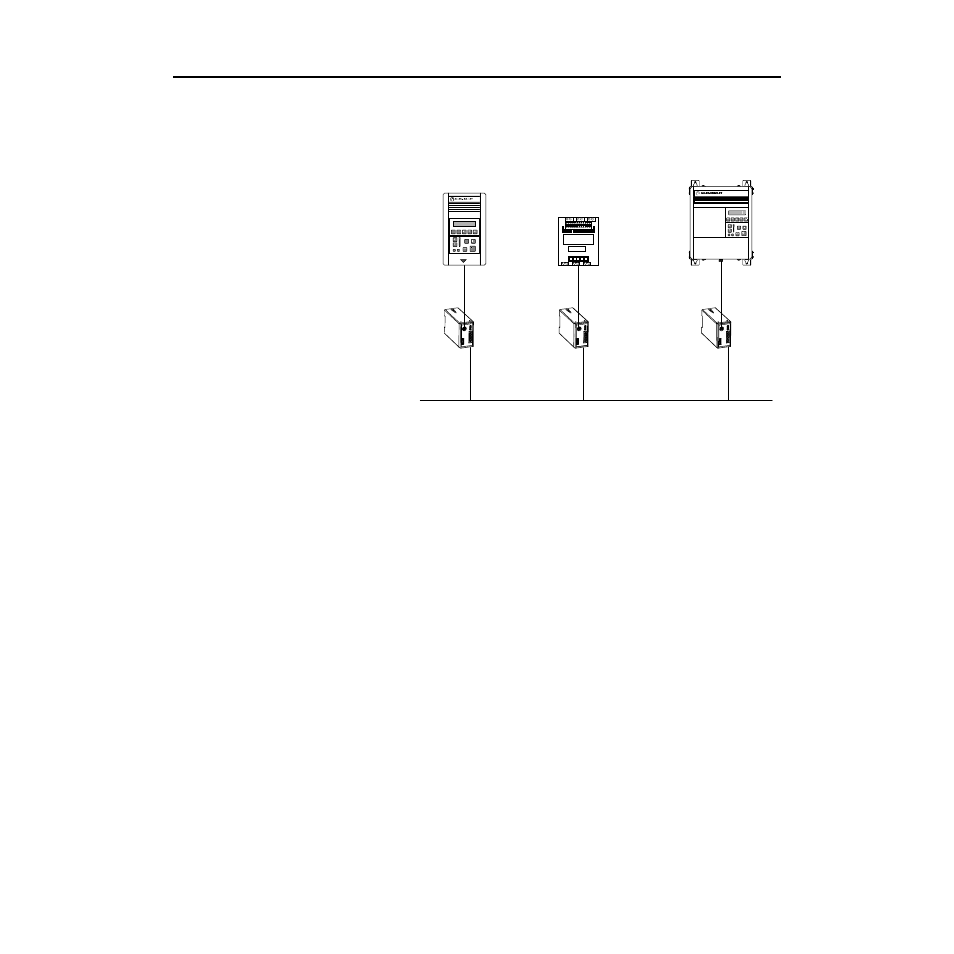 Features of the communications adapter, Features of the communications adapter -2 | Rockwell Automation 1336-GM6 Enhanced DeviceNet Communications Module User Manual | Page 14 / 172