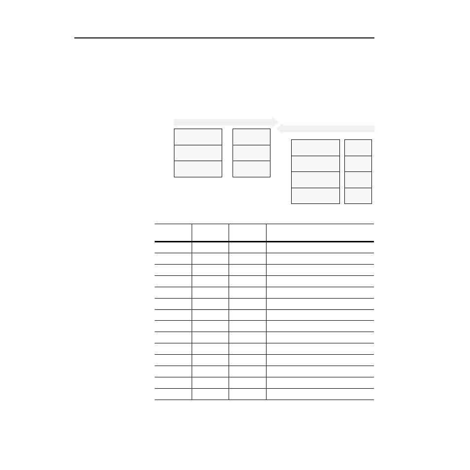 Product id number read, Plc block transfer emulation instruction data | Rockwell Automation 1336-GM6 Enhanced DeviceNet Communications Module User Manual | Page 146 / 172