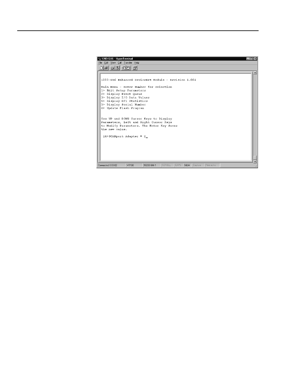 Displaying and clearing the module’s event queue | Rockwell Automation 1336-GM6 Enhanced DeviceNet Communications Module User Manual | Page 40 / 172