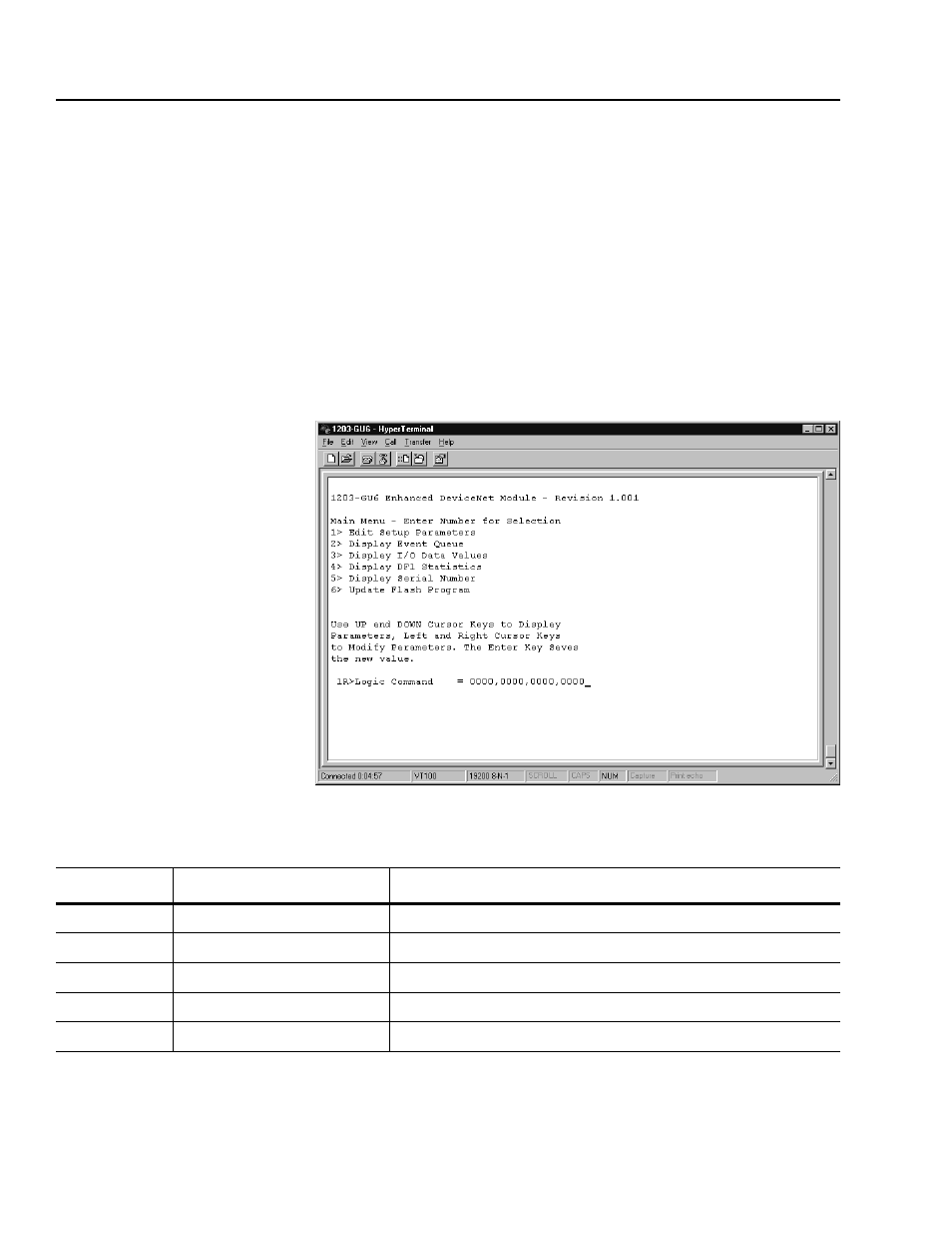 Viewing i/o data values, Viewing i/o data values -12 | Rockwell Automation 1336-GM6 Enhanced DeviceNet Communications Module User Manual | Page 42 / 172