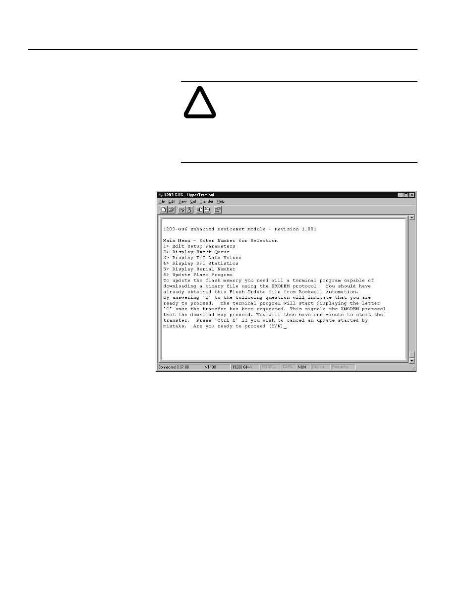 Rockwell Automation 1336-GM6 Enhanced DeviceNet Communications Module User Manual | Page 46 / 172
