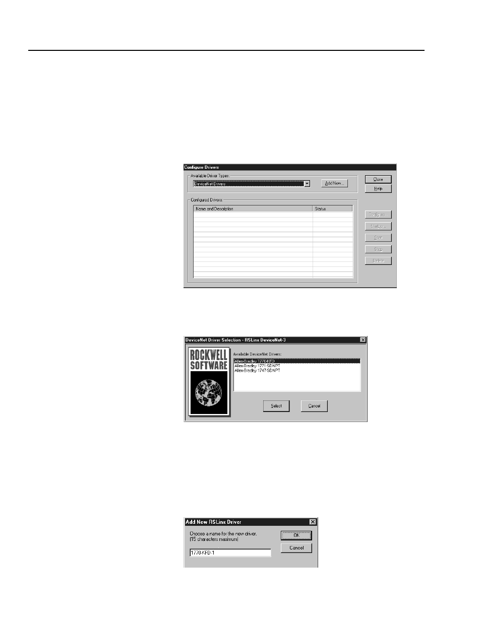 Going online, Going online -2 | Rockwell Automation 1336-GM6 Enhanced DeviceNet Communications Module User Manual | Page 50 / 172