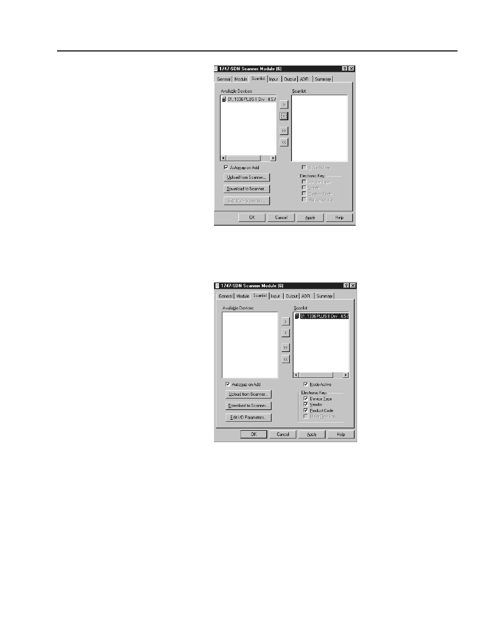 Rockwell Automation 1336-GM6 Enhanced DeviceNet Communications Module User Manual | Page 57 / 172