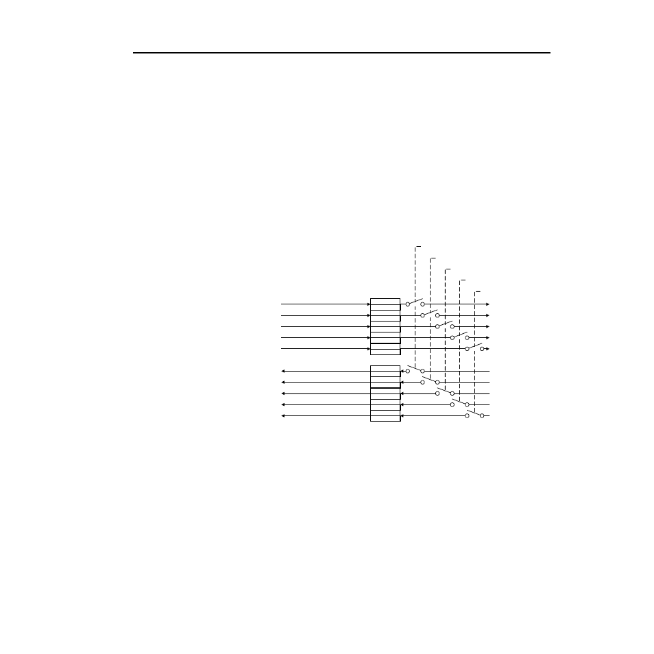 Figure b.1 module i/o configuration | Rockwell Automation 1336-GM6 Enhanced DeviceNet Communications Module User Manual | Page 91 / 172