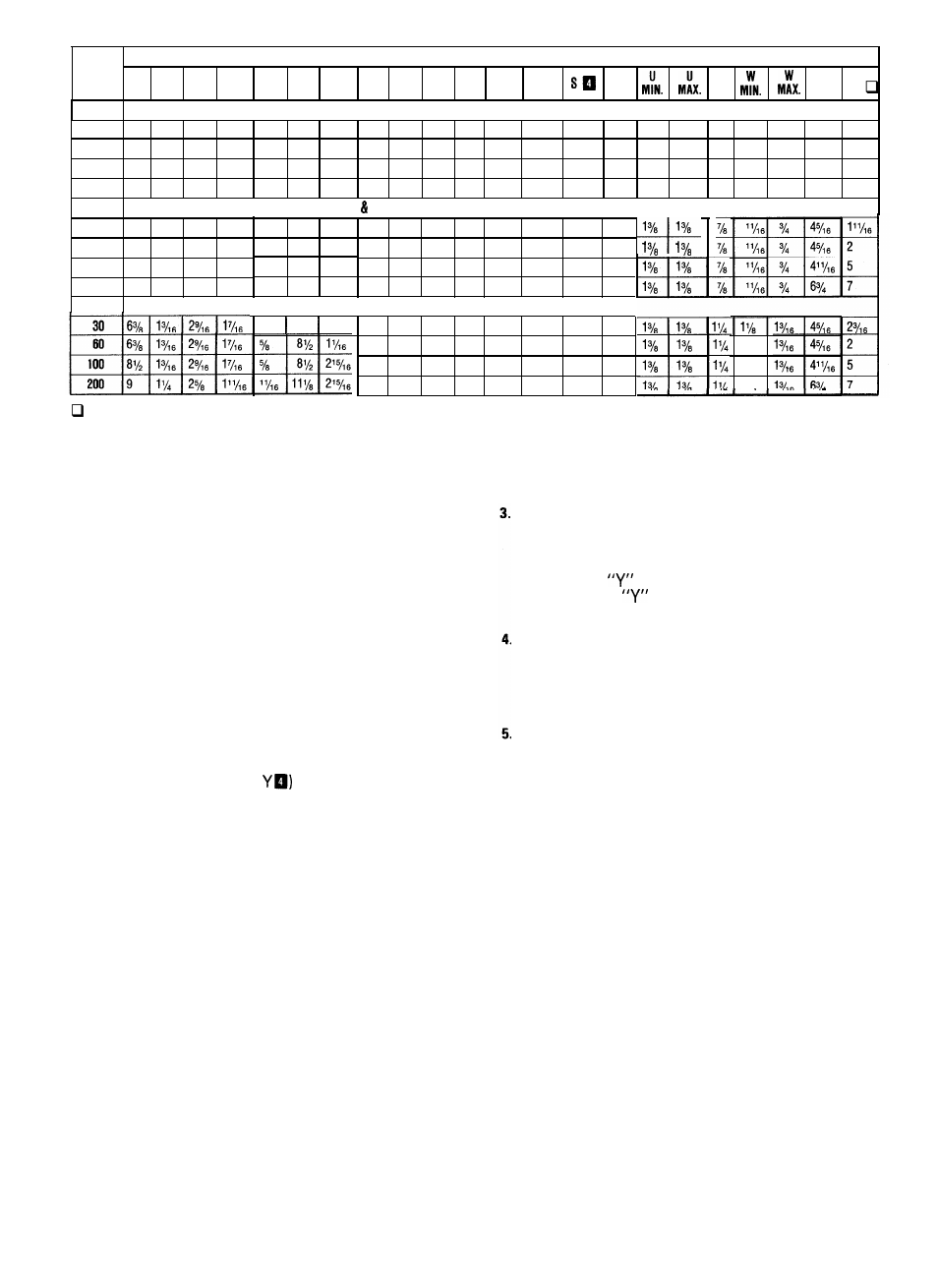 Guidelines, Instructions | Rockwell Automation 1494F Flange Mounted Disconnect Switches Instructions User Manual | Page 3 / 7