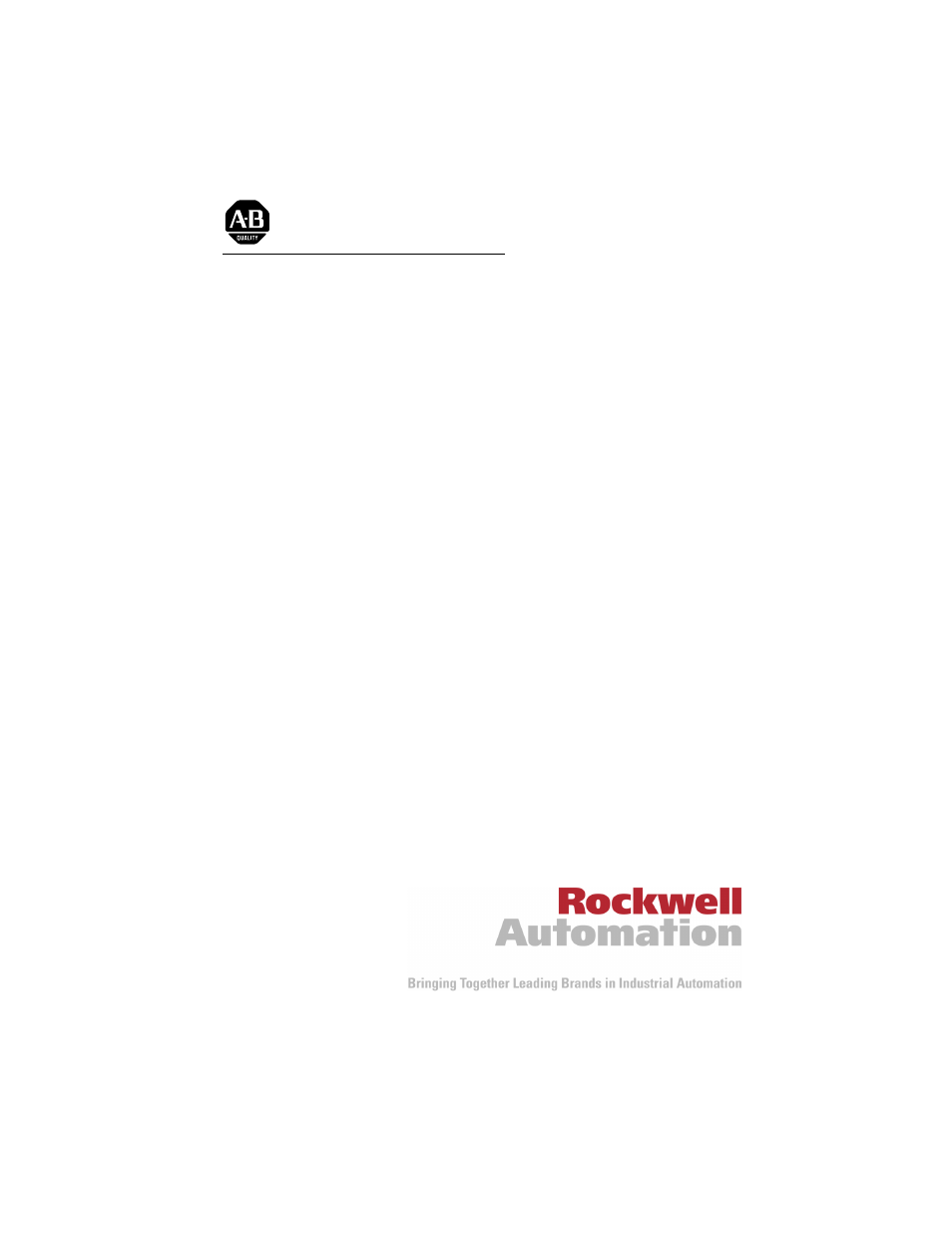 Rockwell Automation 1398 N-Series Brushless Servo Motor Manual User Manual | 12 pages