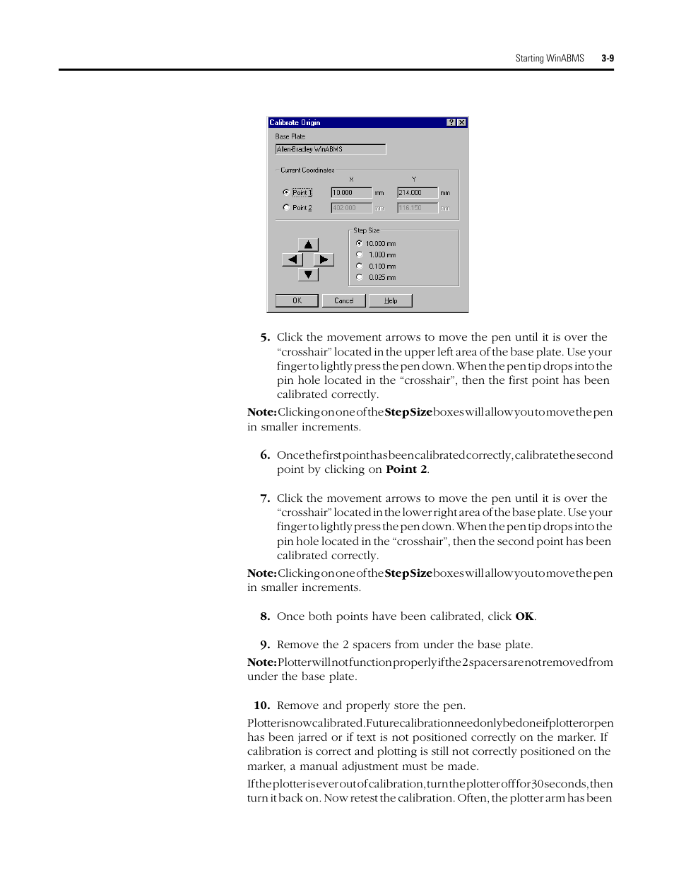 Rockwell Automation 1492 WinABMS Marking System Software User Manual | Page 25 / 58