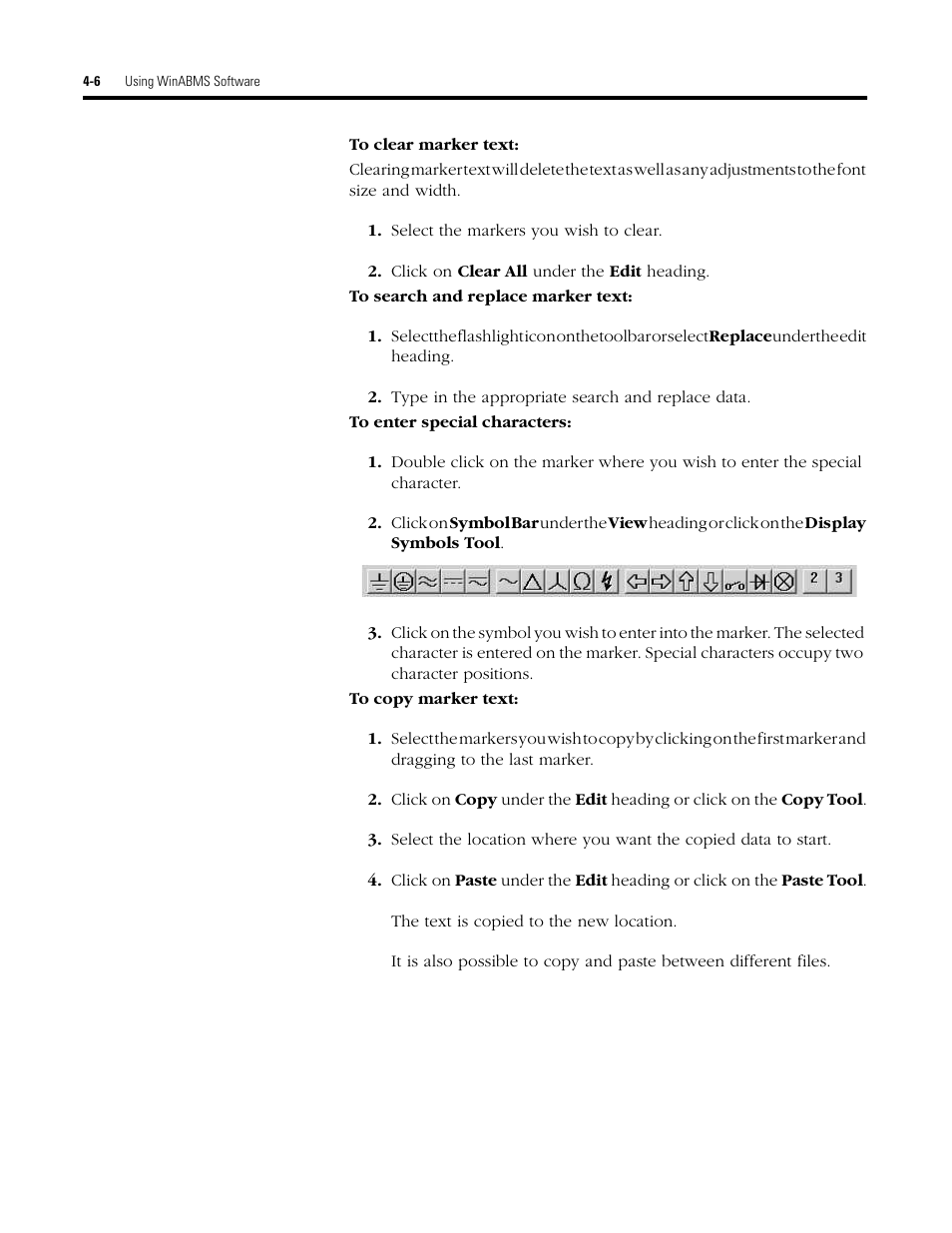 Rockwell Automation 1492 WinABMS Marking System Software User Manual | Page 33 / 58