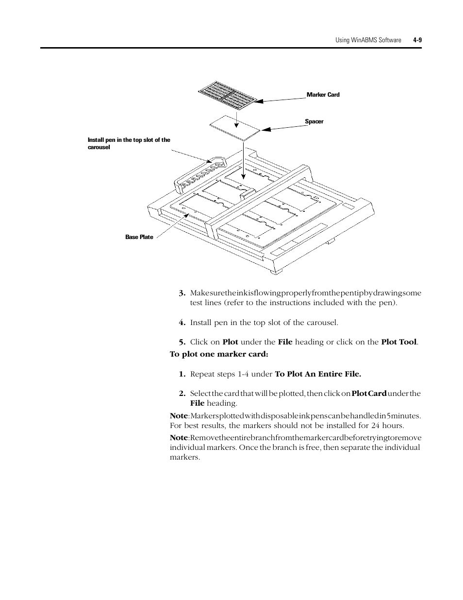 Rockwell Automation 1492 WinABMS Marking System Software User Manual | Page 36 / 58