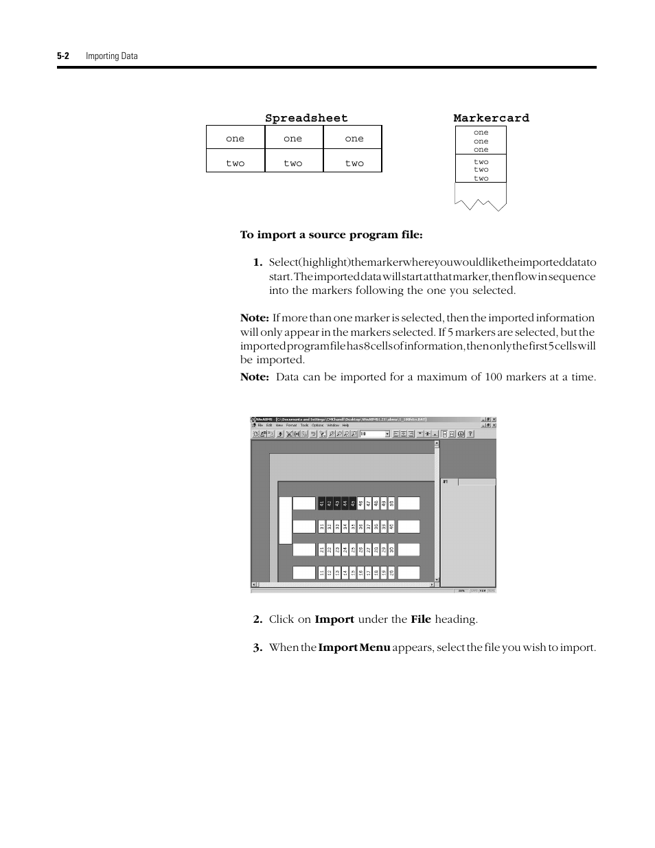 Rockwell Automation 1492 WinABMS Marking System Software User Manual | Page 39 / 58