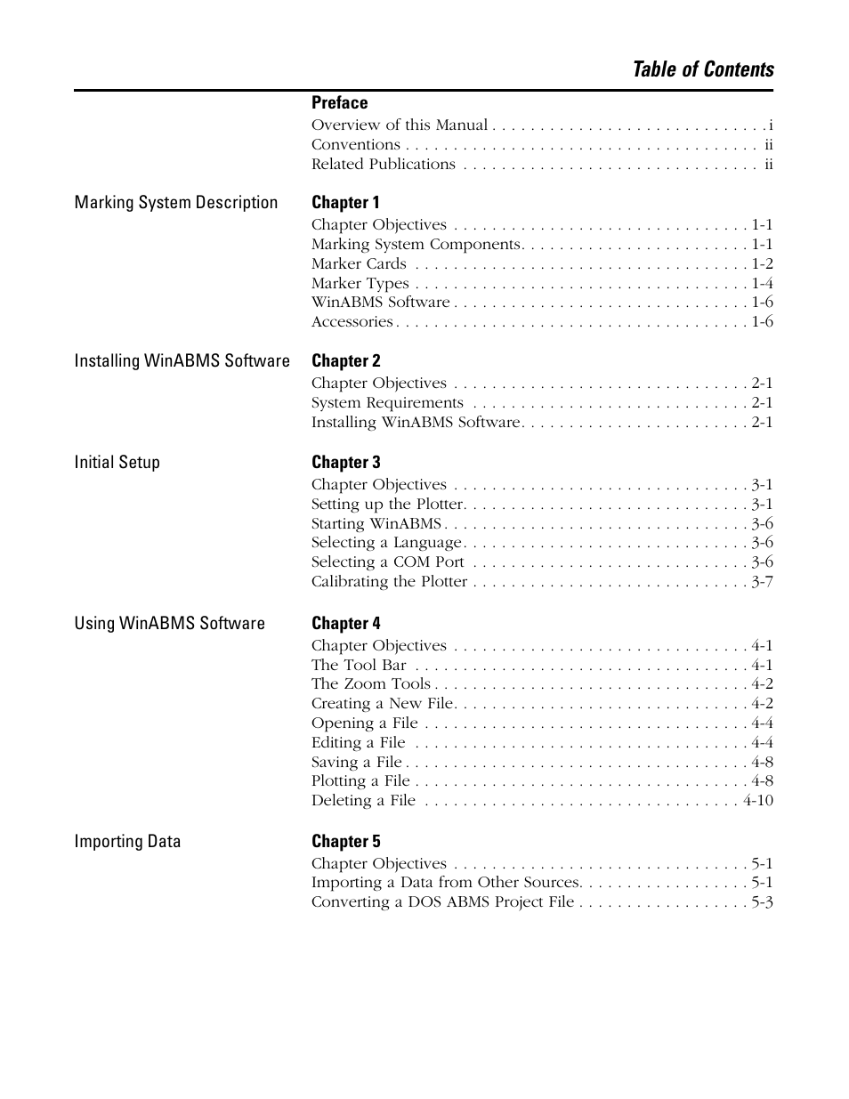 Rockwell Automation 1492 WinABMS Marking System Software User Manual | Page 4 / 58