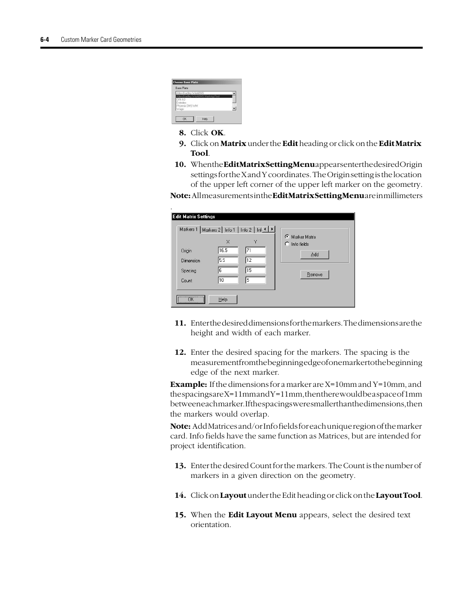 Rockwell Automation 1492 WinABMS Marking System Software User Manual | Page 44 / 58