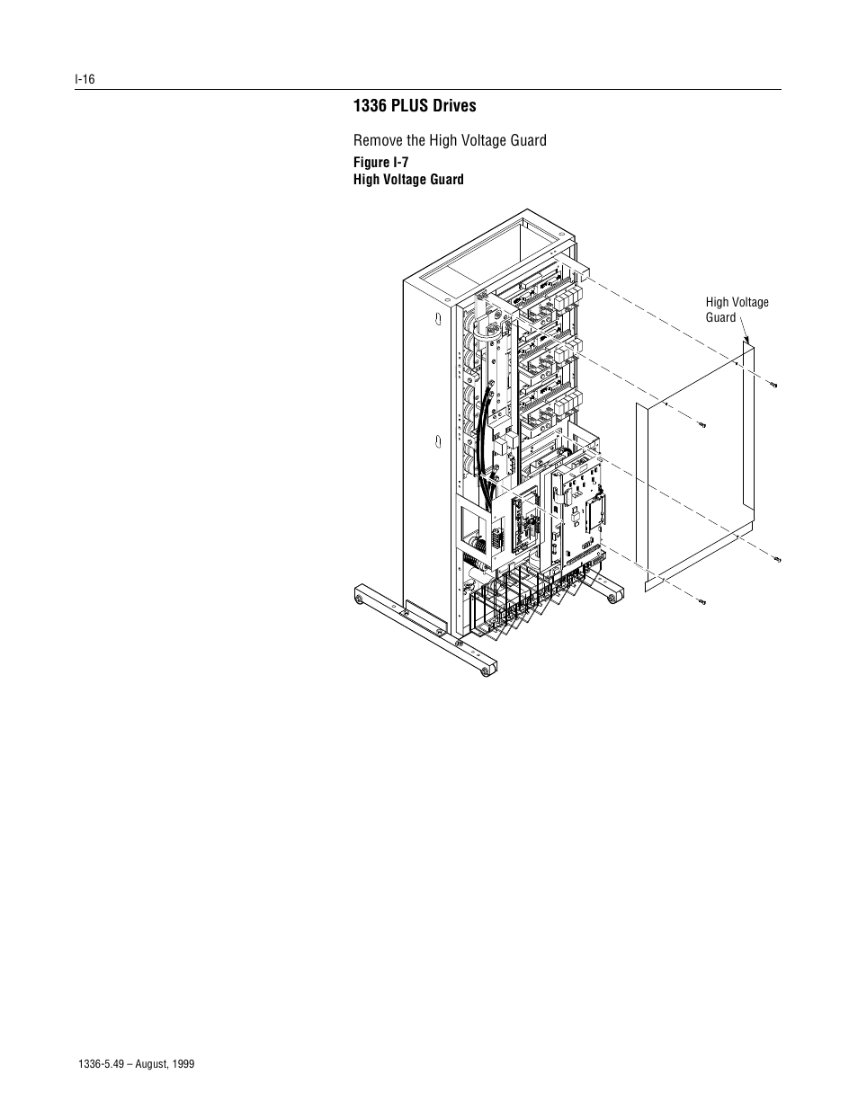 I-16, 1336 plus drives | Rockwell Automation 1336-SN-SP19A Snubber Board Kit, 1336-SN-SP19A User Manual | Page 16 / 28
