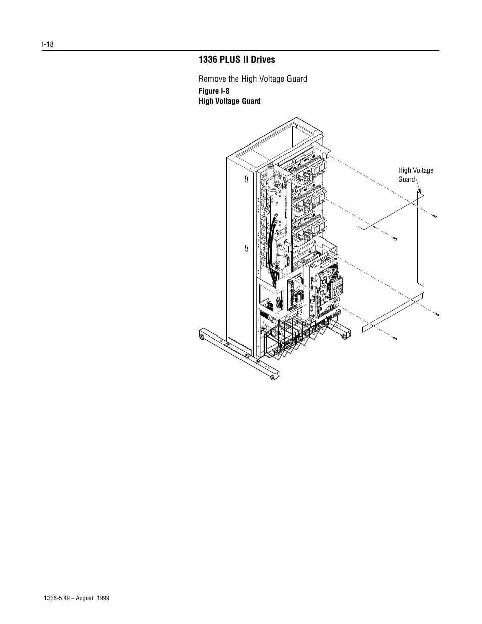 I-18, 1336 plus ii drives | Rockwell Automation 1336-SN-SP19A Snubber Board Kit, 1336-SN-SP19A User Manual | Page 18 / 28