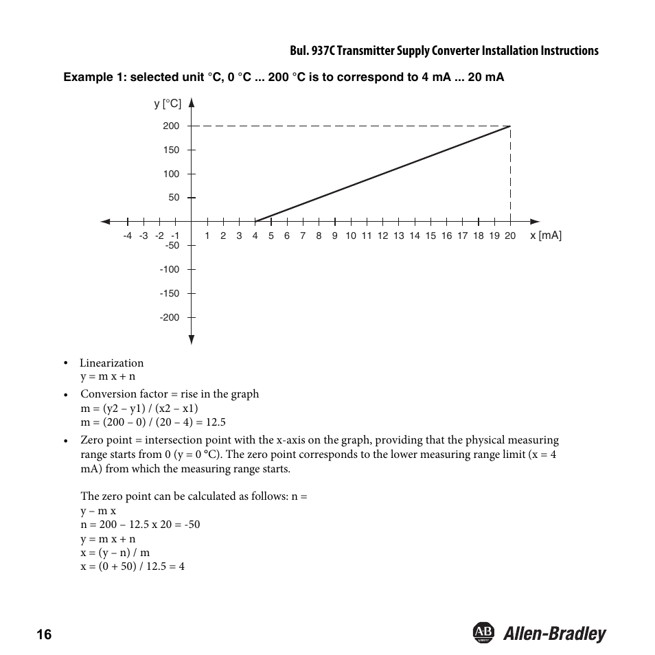 Rockwell Automation 937CU-AITXF-DC1 Transmitter Supply Converter Installation Instructions User Manual | Page 18 / 36