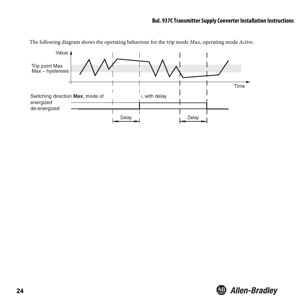 Rockwell Automation 937CU-AITXF-DC1 Transmitter Supply Converter Installation Instructions User Manual | Page 26 / 36