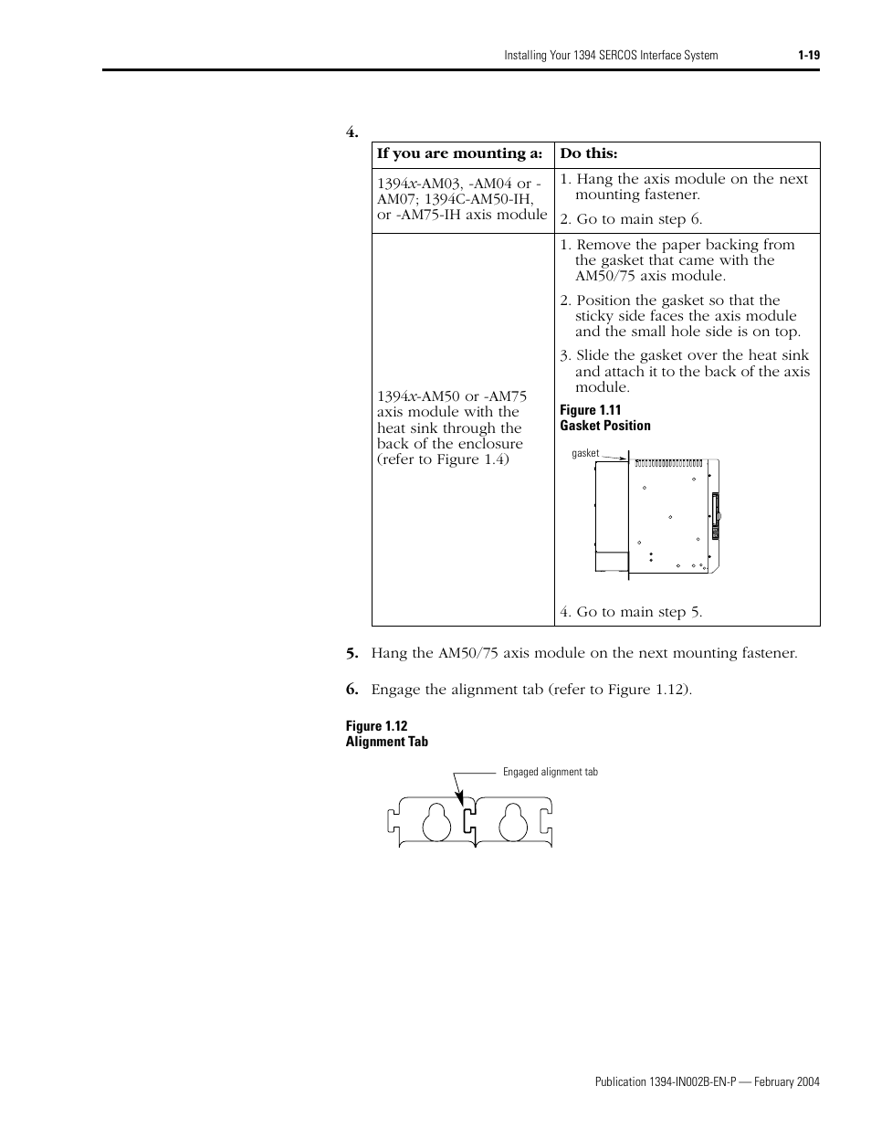 Rockwell Automation 1394 SERCOS Interface Multi-Axis Motion Control System Installation Manual User Manual | Page 29 / 147