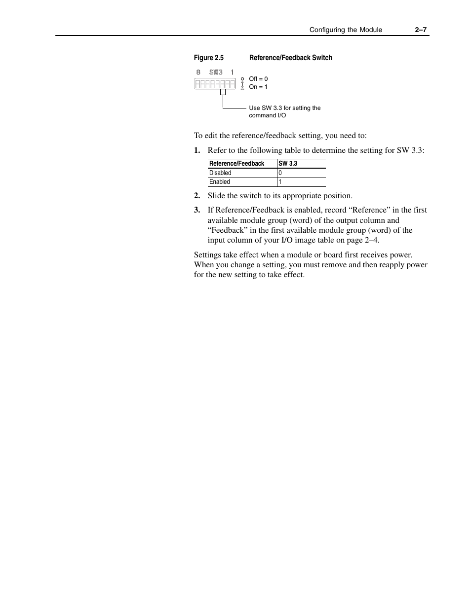 Rockwell Automation 1336-GM1 Remote I/O Communications Module User Manual | Page 23 / 96