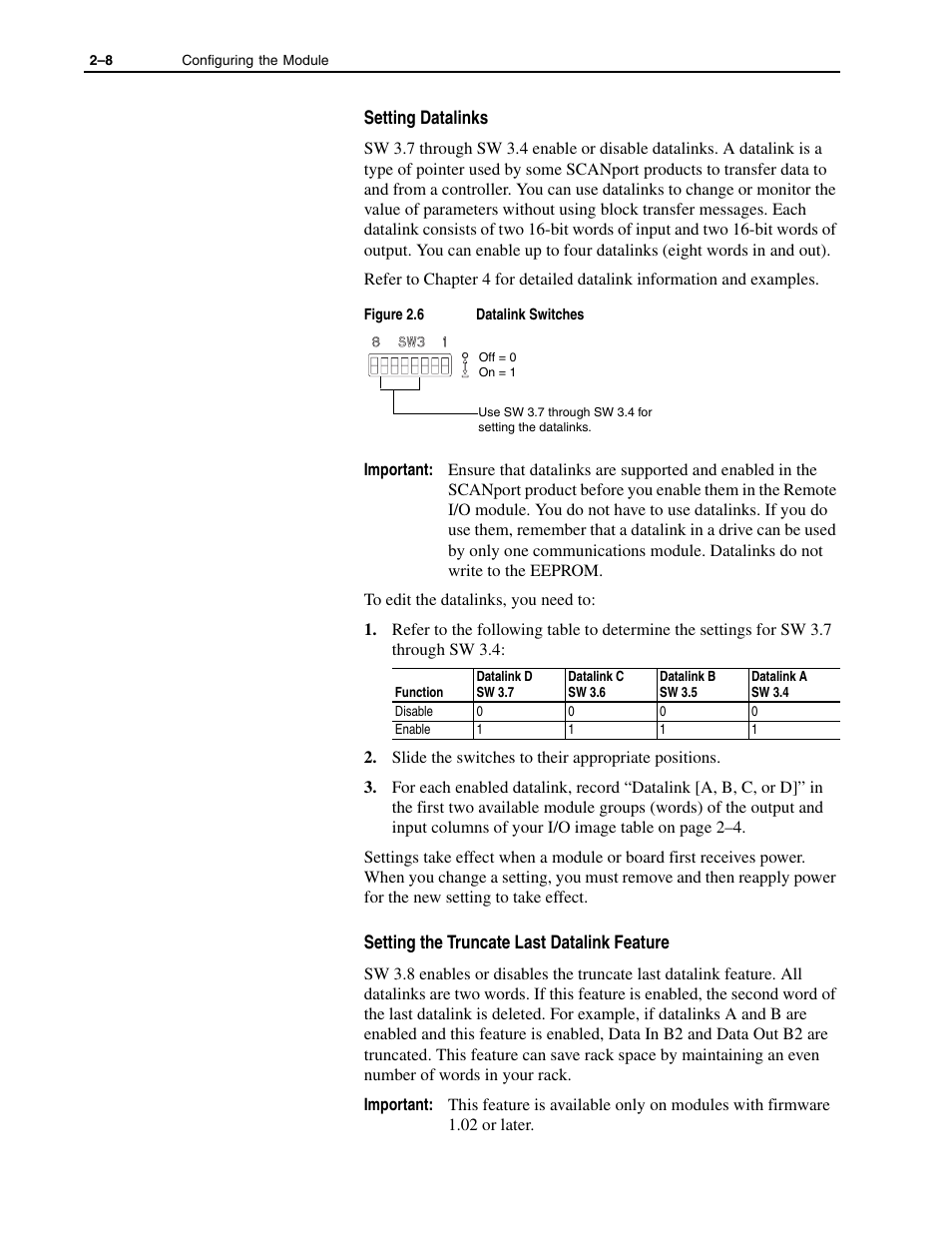 Rockwell Automation 1336-GM1 Remote I/O Communications Module User Manual | Page 24 / 96
