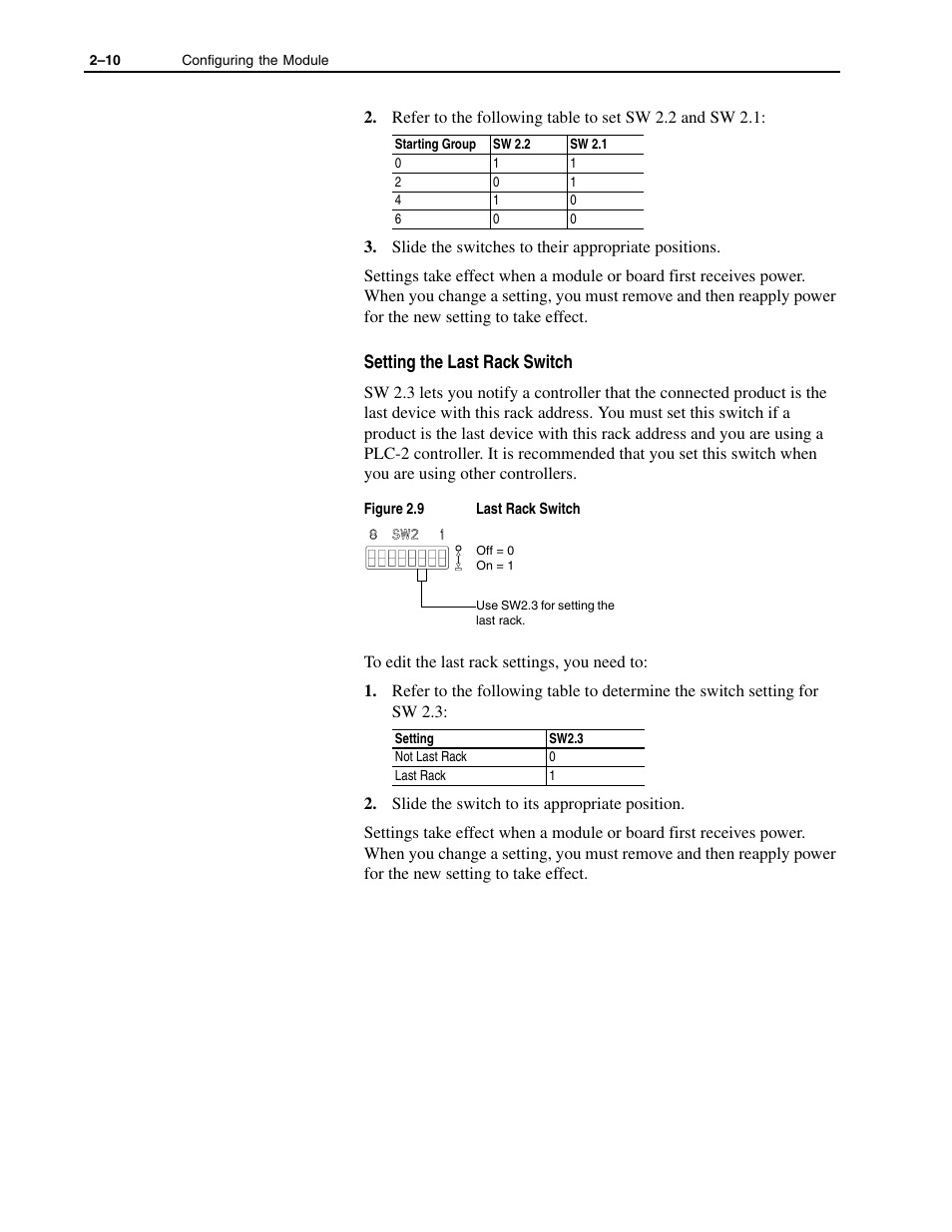 Rockwell Automation 1336-GM1 Remote I/O Communications Module User Manual | Page 26 / 96