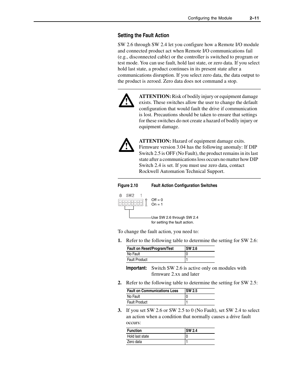 Rockwell Automation 1336-GM1 Remote I/O Communications Module User Manual | Page 27 / 96