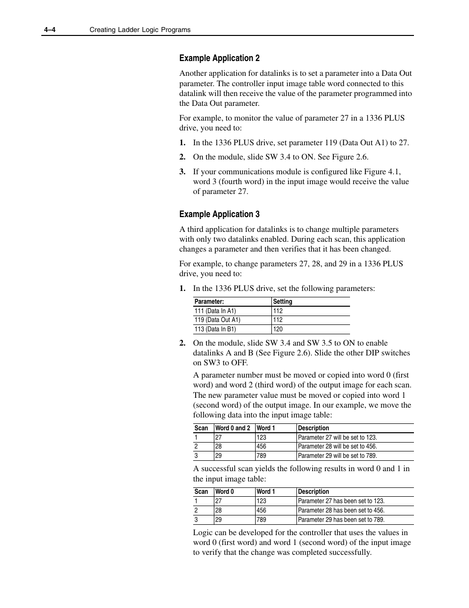 Rockwell Automation 1336-GM1 Remote I/O Communications Module User Manual | Page 42 / 96
