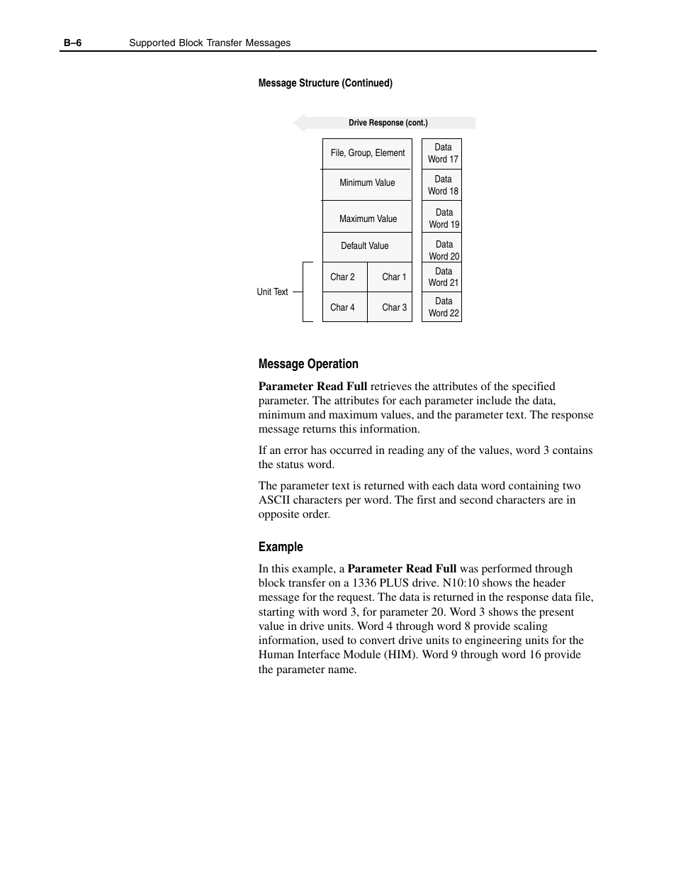 Rockwell Automation 1336-GM1 Remote I/O Communications Module User Manual | Page 70 / 96