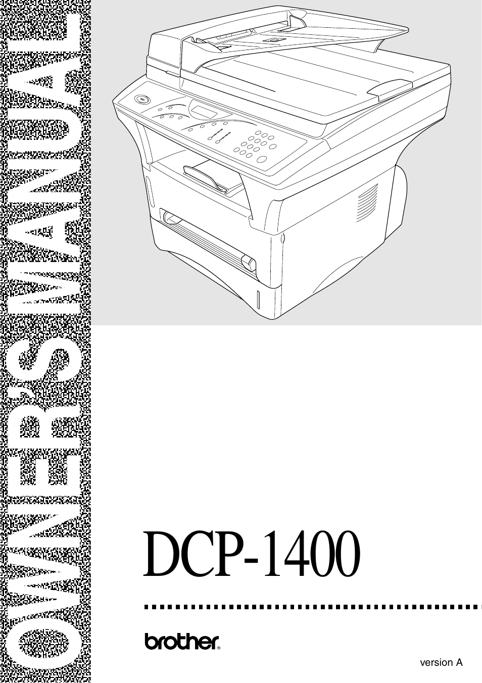 Brother DCP1400 User Manual | 147 pages