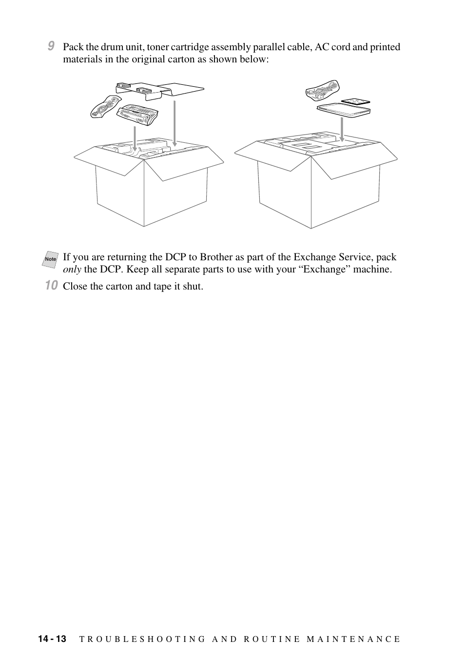 Brother DCP1400 User Manual | Page 122 / 147