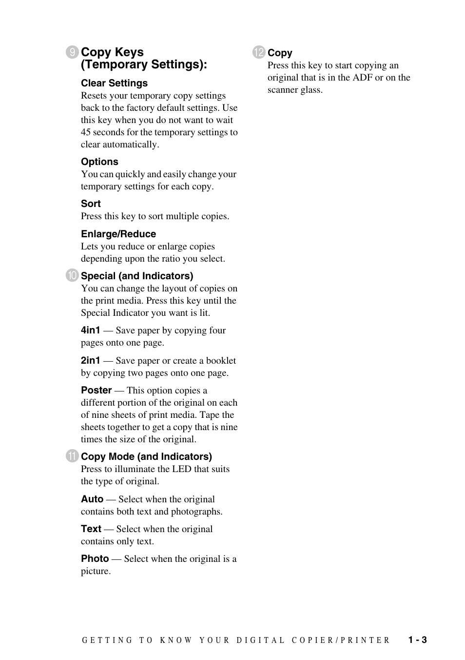 Brother DCP1400 User Manual | Page 19 / 147